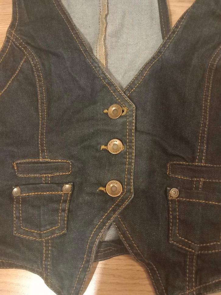 Kleine jas/vest, Kleding | Dames, Spijkerbroeken en Jeans, Zo goed als nieuw