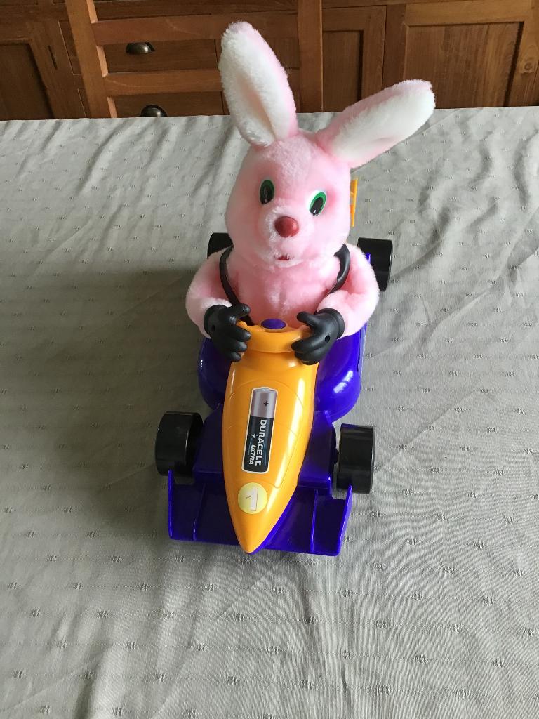 Voiture F1 lapin Duracell, Collections, Jouets, Enlèvement, Neuf
