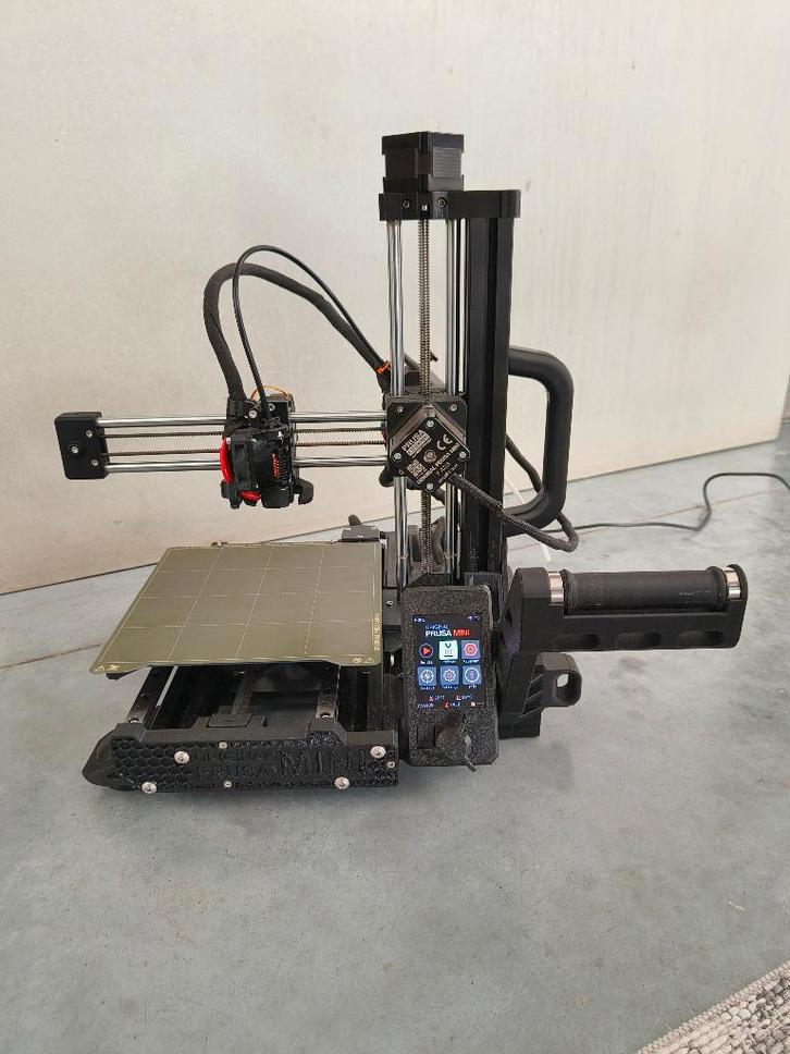 Prusa Mini+ (Bontech & upgrades), Informatique & Logiciels, 3D Imprimantes, Utilisé, Wi-Fi intégré, Enlèvement