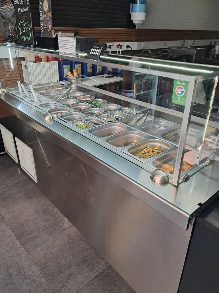 frigo comptoir, Zakelijke goederen