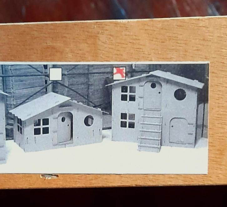 Houten Speelhuisje, Kinderen en Baby's, Speelgoed | Poppenhuizen, Nieuw, Poppenhuis, Ophalen