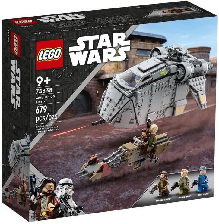 Neuf - Lego Star Wars - Embuscade sur Ferrix (75338), Enfants & Bébés, Jouets | Duplo & Lego, Neuf, Lego, Ensemble complet, Enlèvement ou Envoi