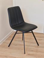 8 stoelen (kunstleder, zo goed als nieuw), Ophalen, Zwart, Leer, Zo goed als nieuw