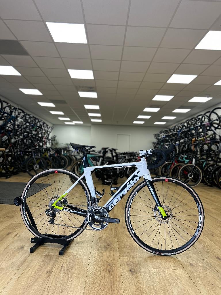 Cervélo S3 Di2 Carbon Racefiet, Ophalen, Gebruikt