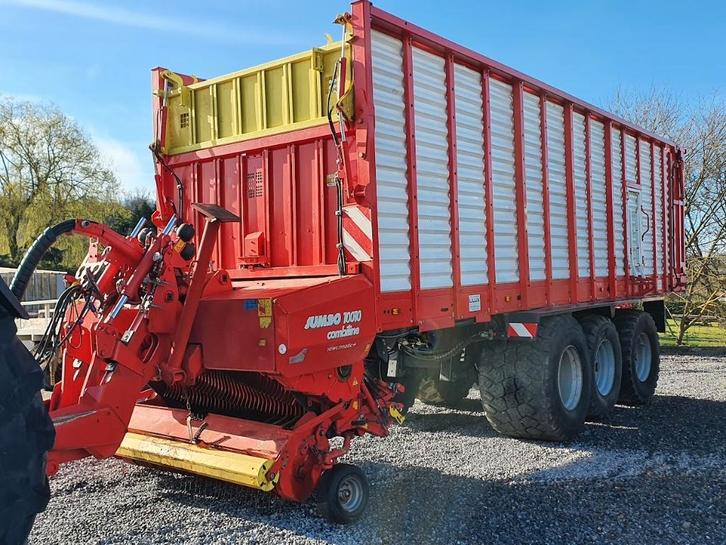 Pottinger Jumbo 10010, Zakelijke goederen, Landbouw | Werktuigen, Akkerbouw, Transport, Ophalen
