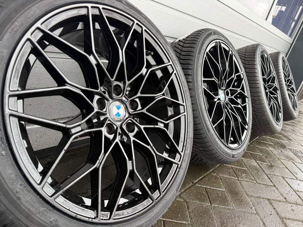 19" BMW 3 4 serie G20 G21 G22 G23 i4 velgen allseason banden, Neuf, Pneus et Jantes, 4 Saisons, Véhicule de tourisme