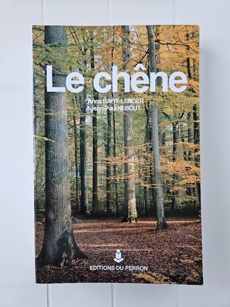 Zomereik en wintereik in Frankrijk en België, Ophalen of Verzenden, Zo goed als nieuw, Anne Bary-Lenger