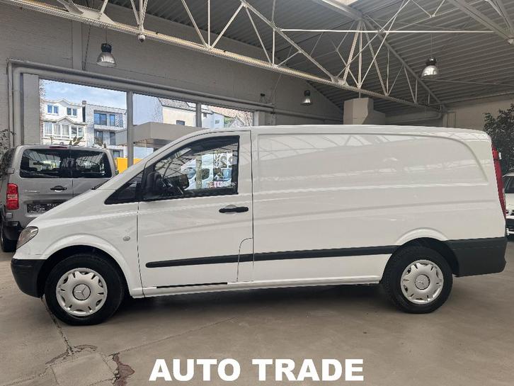 MERCEDES BENZ VITO | 2.2D | LICHTE VRACHT | TREKHAAK | AIRCO, Auto's, Mercedes-Benz, Bedrijf, Te koop, Vito, ABS, Airbags, Airconditioning