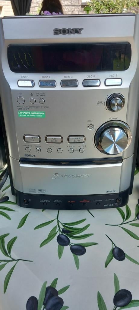 Mini stereoketen., Audio, Tv en Foto, Stereoketens, Ophalen, Sony