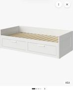 Uitschuifbaar Bed (BRIMNES Ikea), Queen size, Utilisé, Modern, Enlèvement