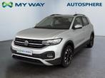 Volkswagen T-Cross Life*Boite auto*GPS*Caméra*Carplay*Capte, Euro 6, Entreprise, Autres couleurs, Détection des panneaux routiers