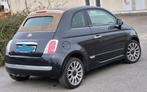 Fiat 500 cabrio 12ess an2014 cuir rouge 170mkm 4800€, Autos, Fiat, Cuir, Euro 5, Achat, Cabriolet