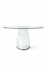 Console en verre FIAM Italia — Design vintage, Enlèvement ou Envoi, Comme neuf, Verre
