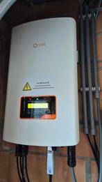 Omvormer Solis monofase met wifi, Ophalen