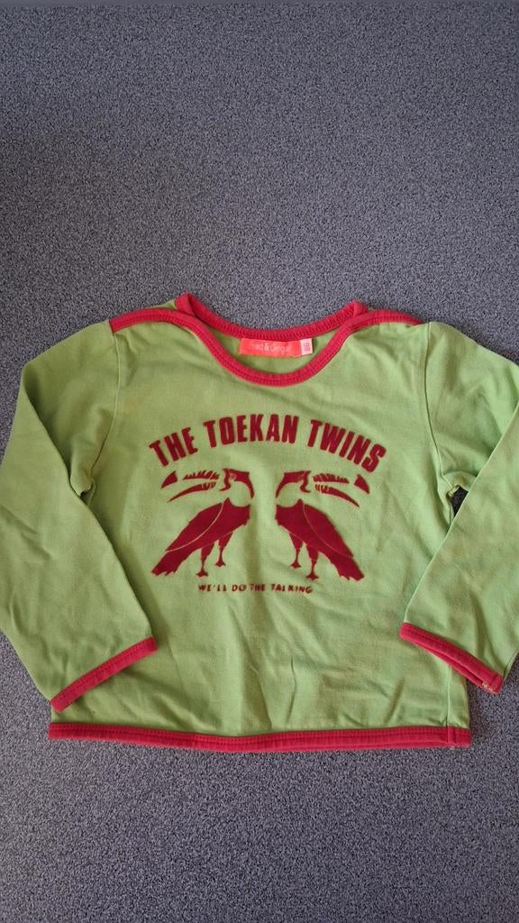 Frédéric & Ginger manches longues taille 98, Enfants & Bébés, Vêtements enfant | Taille 98, Garçon, Enlèvement ou Envoi, Chemise ou À manches longues