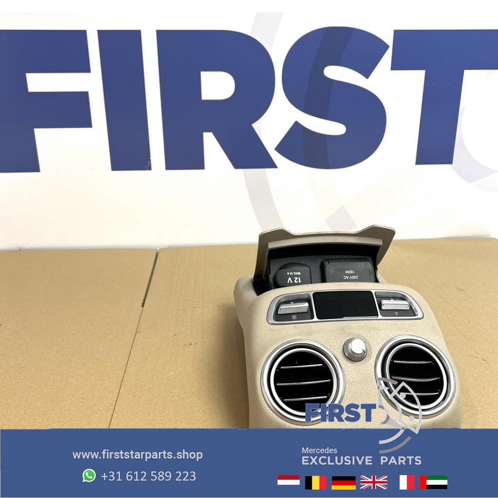 W205 C63 AMG Clima schakelaar Mercedes C Klasse 2014-2018 Cl, Auto-onderdelen, Interieur en Bekleding, Mercedes-Benz, Gebruikt