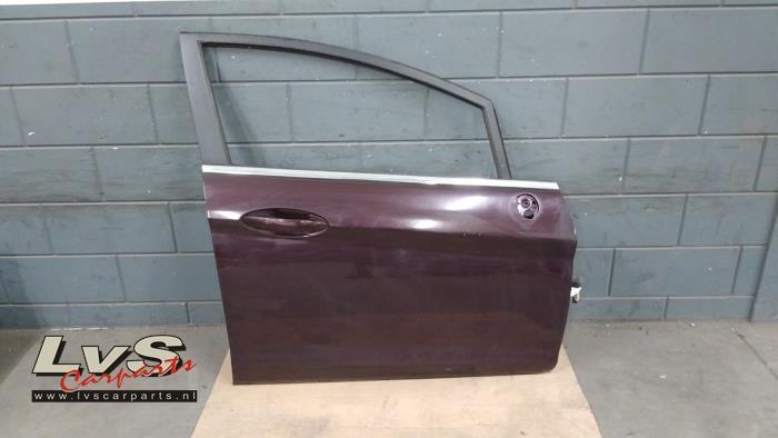 Portier 4Deurs rechts-voor van een Ford Fiesta, Auto-onderdelen, Carrosserie, Deur, Ford, Gebruikt, 3 maanden garantie, Ophalen of Verzenden