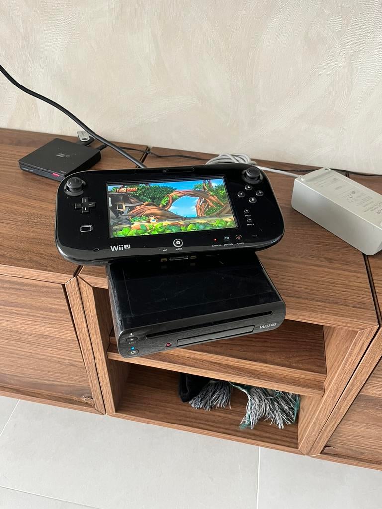 Nintendo Wii U, Games en Spelcomputers, Spelcomputers | Nintendo Wii U, Ophalen, Zo goed als nieuw
