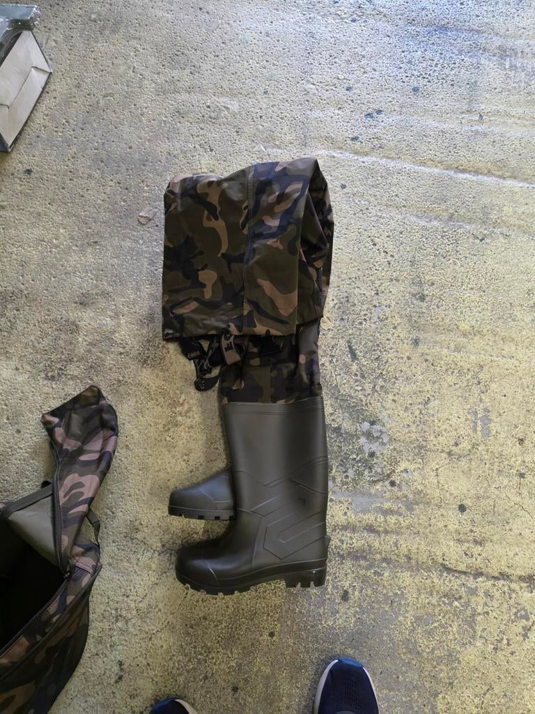 Fox camolite waders, Watersport en Boten, Hengelsport | Karpervissen, Ophalen