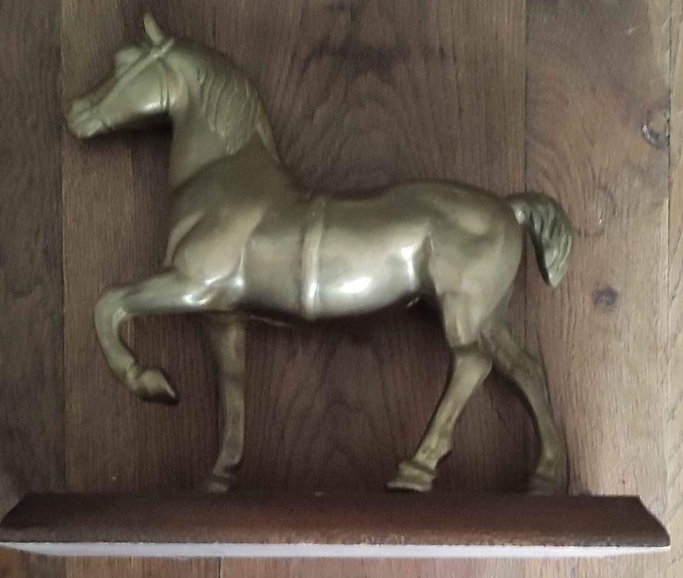 Cheval en bronze, Antiquités & Art, Antiquités | Bronze & Cuivre, Enlèvement ou Envoi, Bronze