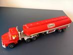 Majorette Scania 140 petrol Tanker Texaco 1:60, Ophalen of Verzenden