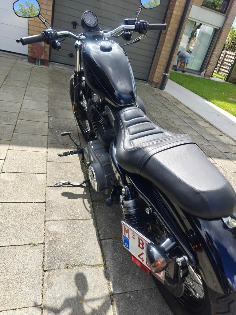 Harley Davidson Sportster Nightster 1200 2007 déjà approuvée, Permis Moto A, Occasion, Plus de 35 kW, Chopper