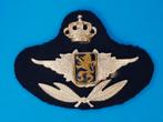 Belgian Air Force Kepie insigne ( D41 ), Verzamelen, Ophalen of Verzenden, Luchtmacht, Embleem of Badge