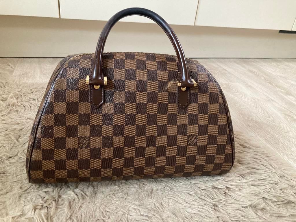 Louis Vuitton Ribera, Ophalen of Verzenden, Zo goed als nieuw
