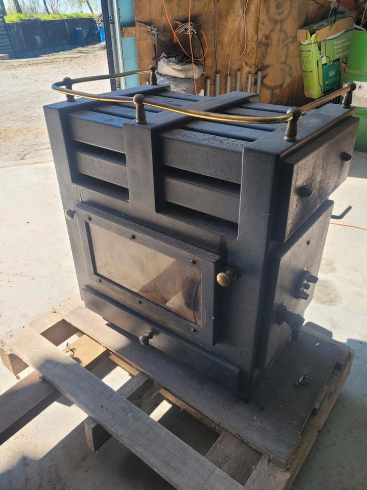 Houtkachel te koop, Huis en Inrichting, Kachels, Houtkachel, Ophalen