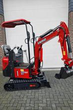 GRATIS LEVERING Minigraver minigraafmachine Bagger1000 PRO, Zakelijke goederen, Machines en Bouw | Kranen en Graafmachines, Verzenden