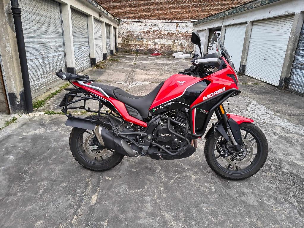 Moto Morini X-Cape 650 avec valises et accessoires, Motoren, Motoren | Overige merken, Particulier, Toermotor, meer dan 35 kW