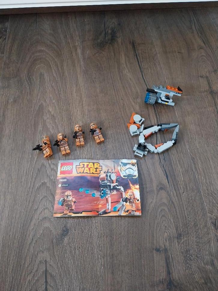 LEGO Star Wars 75089 Legends Geonosis Troopers, Kinderen en Baby's, Speelgoed | Duplo en Lego, Zo goed als nieuw, Lego, Complete set