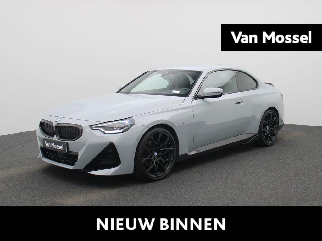 BMW 2 Reeks Coupé 220i (135kW) M Pack - Camera - Apple Carp, Auto's, BMW, Automaat, 4 zetels, Gebruikt, 4 cilinders