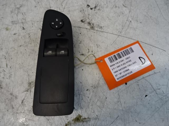 COMMUTATEUR BMW 1 serie (E81) (01-2006/09-2012) (913209901), Autos : Pièces & Accessoires, Tableau de bord & Interrupteurs, BMW