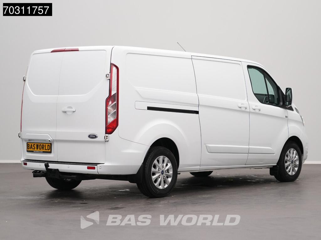 Ford Transit Custom 170pk Automaat L2H1 Trekhaak LED Xenon A, Autos, Camionnettes & Utilitaires, Achat, Euro 6, Entreprise, 2 places