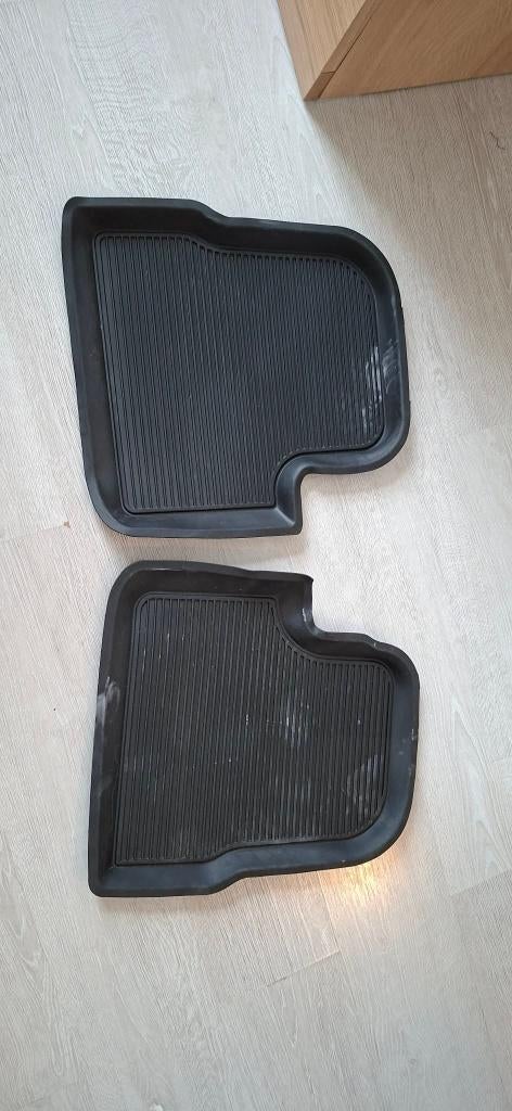 Tapis caoutchouc Peugeot 208 (2019+) – Jeu complet AV + AR, Autos : Divers, Tapis de voiture, Enlèvement, Comme neuf