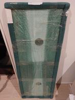 Mat witte wastafel blad 120x45x2cm voor dubbele lavabo, Enlèvement, Neuf, Lavabo