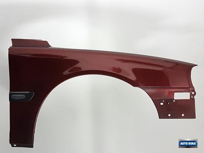 Scherm rechts-voor van een Volvo S80 (445), Gebruikt, -, -, Ophalen of Verzenden