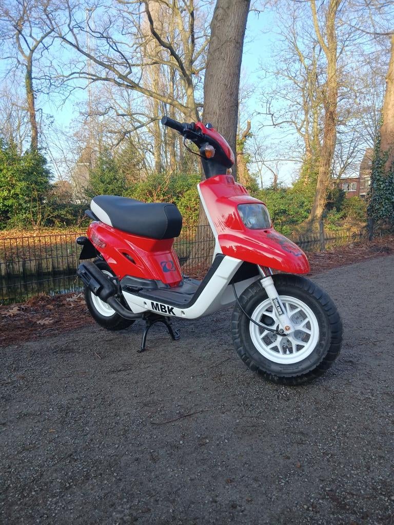 Mbk Booster Klasse A zonder rijbewijs 7300km, Ophalen, Yamaha