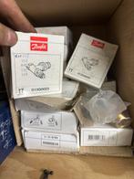 Danfoss therm.radiatorkraan haaks 1/2'', Doe-het-zelf en Bouw, Verwarming en Radiatoren, Ophalen, Nieuw, Radiator