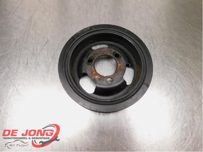 Vilebrequin poulie d'un BMW 1-Serie, -, 3 mois de garantie, Utilisé, -