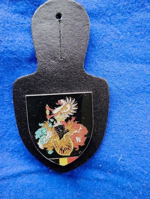 ABL-Borstzakhanger, Verzamelen, Militaria | Algemeen, Landmacht, Embleem of Badge, Ophalen of Verzenden