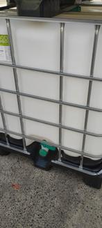 Superbes cubis 1000l certifiés alimentaire liquide