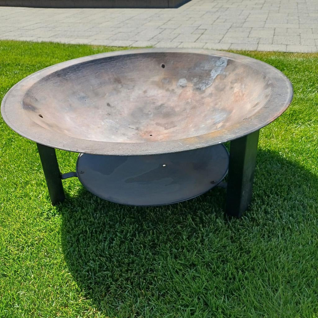 Barbecook vuurkorf Modern 75, Jardin & Terrasse, Accessoires pour le barbecue, Enlèvement, Utilisé, Barbecook