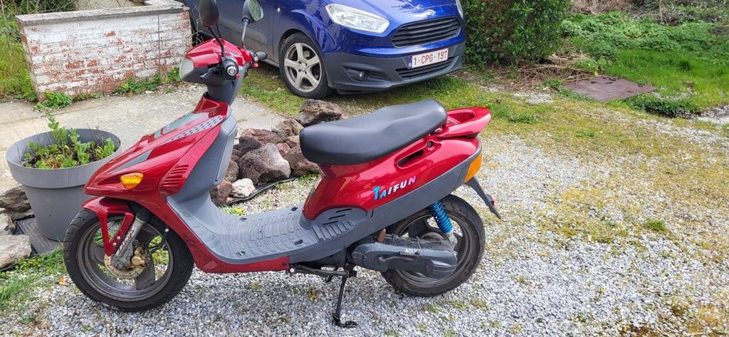 Scooter Taifun, Enlèvement