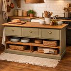 Buffetkast & vitrinekast landelijk – unieke meubels, Ophalen of Verzenden, Zo goed als nieuw, Eikenhout, Landelijk
Vintage
Industrieel
Klassiek
Rustiek