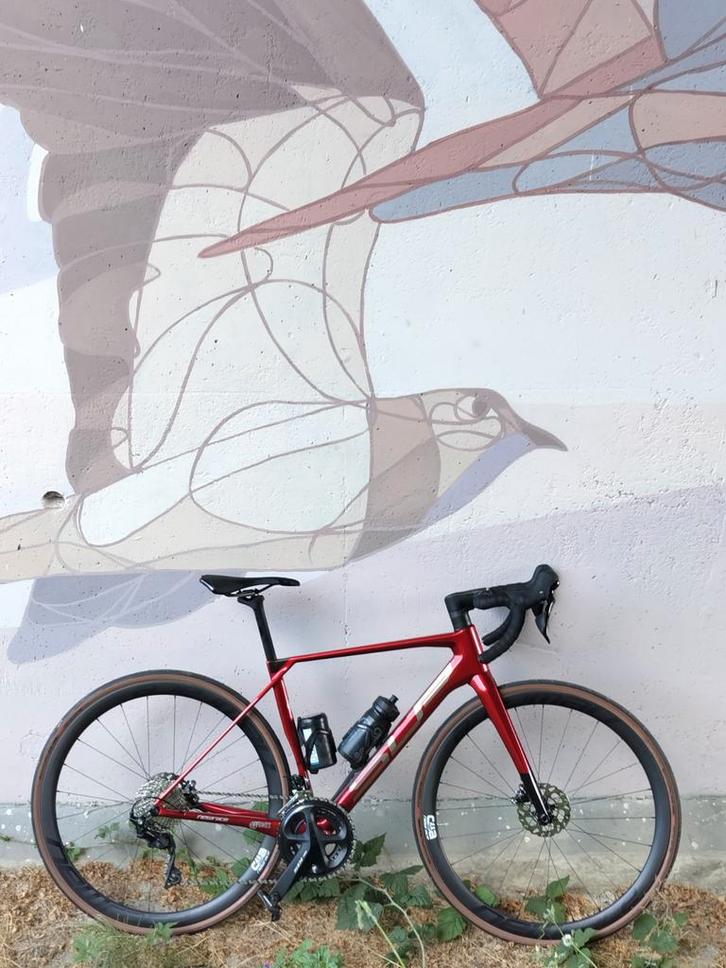 Superior X-road GF met new race carbon wielen, Fietsen en Brommers, Fietsen | Racefietsen, Zo goed als nieuw, Overige merken, Meer dan 20 versnellingen