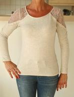 Magnifique pull doux à dentelle Naf Naf, Vêtements | Femmes, Naf Naf, Enlèvement ou Envoi, Comme neuf, Taille 36 (S)