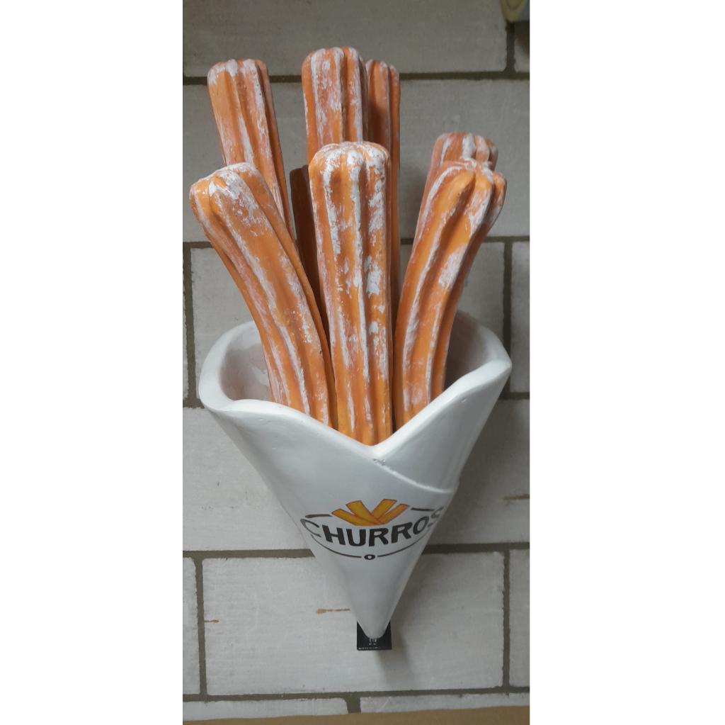 Churros Display Hanging – Hoogte 75 cm Inclusief beugel, Verzamelen, Merken en Reclamevoorwerpen, Ophalen, Nieuw