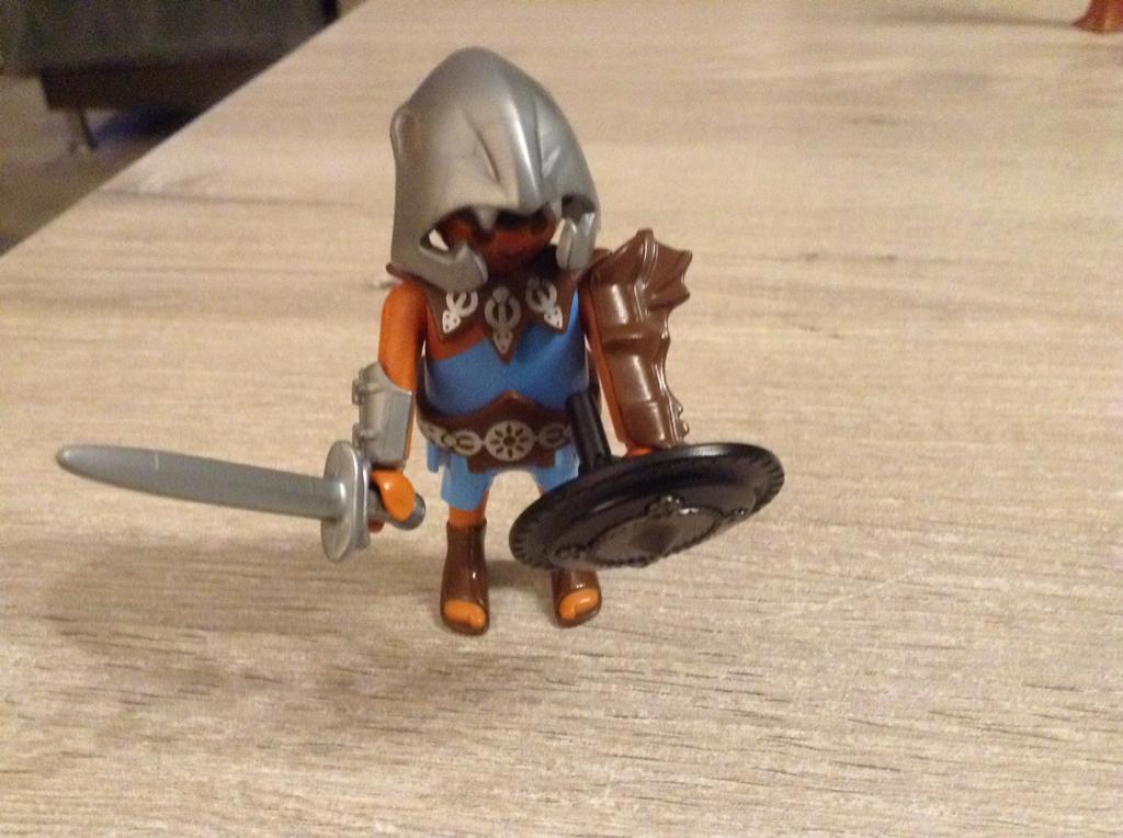 Playmobil gladiator character, Ophalen of Verzenden, Zo goed als nieuw, Los Playmobil